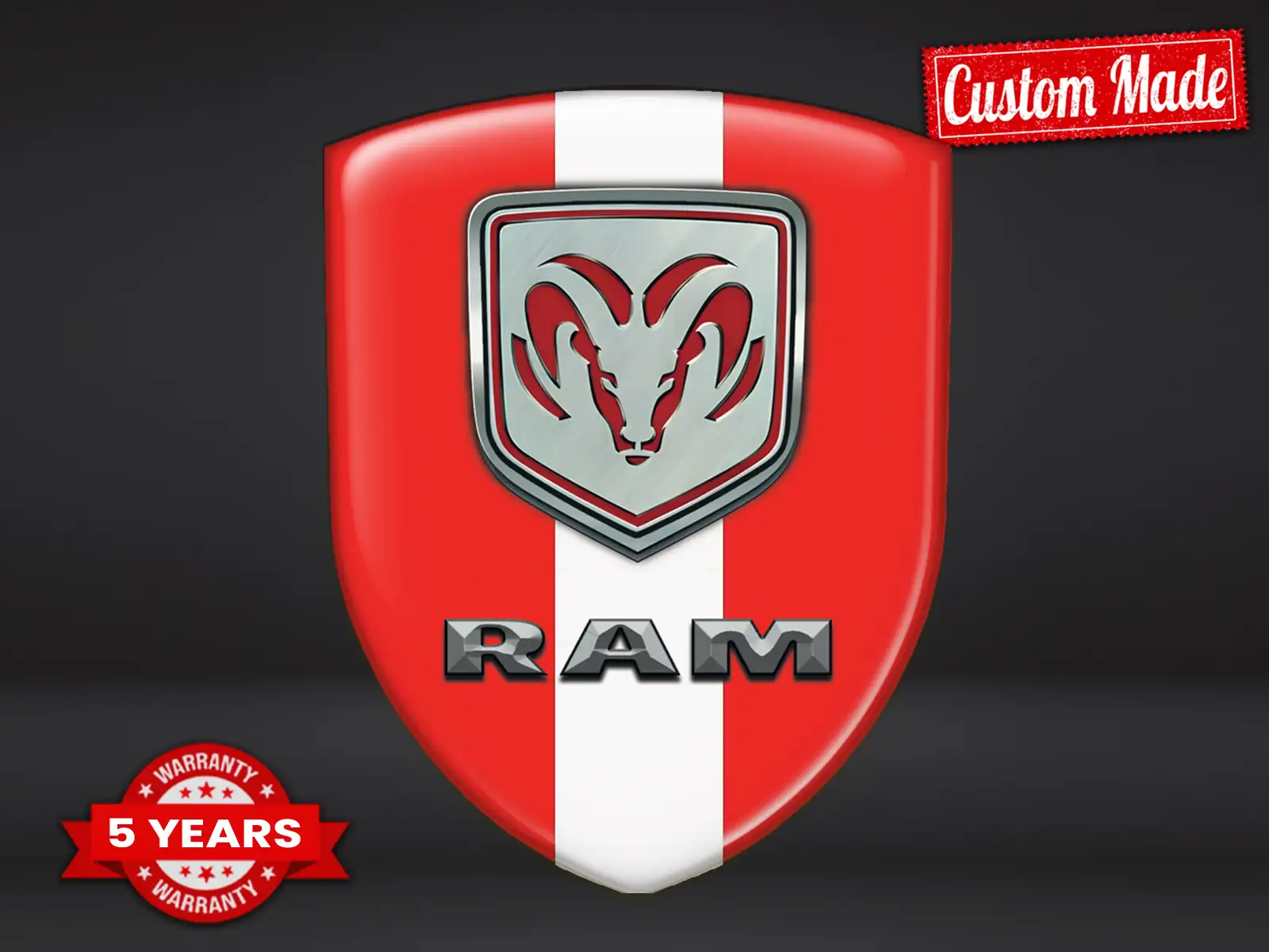 Dodge Adesivi Auto Bred Resistenti Globali Pregiati